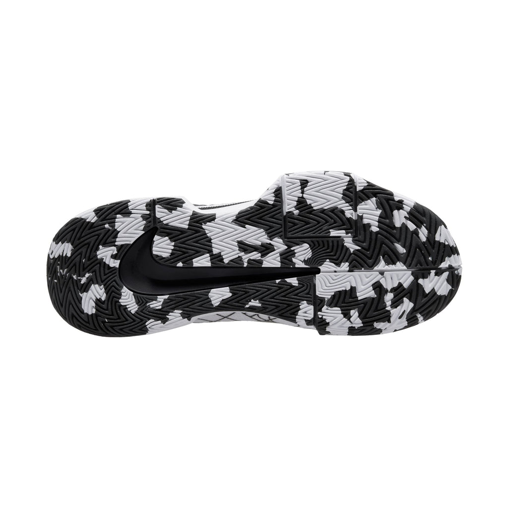 Nike Women's Zoom Challenge Pickleball Shoes in White/White-Black