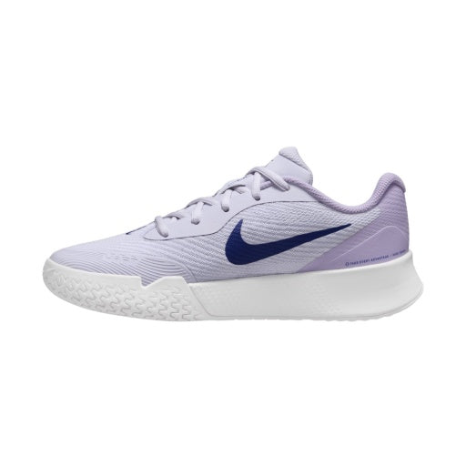 Nike Women's Vapor Lite 3 Hard Court Tennis Shoes in Amethyst Tint/Deep Night-White