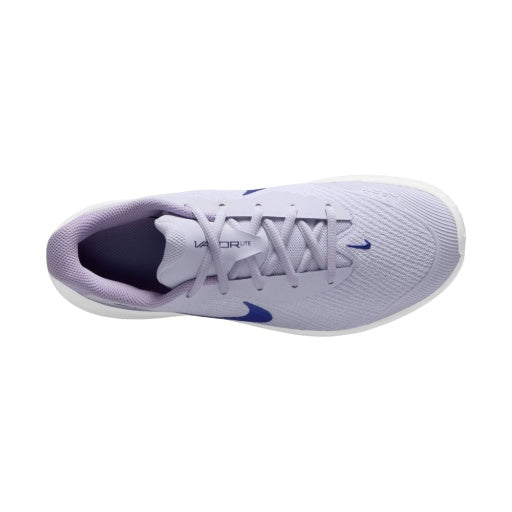 Nike Women's Vapor Lite 3 Hard Court Tennis Shoes in Amethyst Tint/Deep Night-White