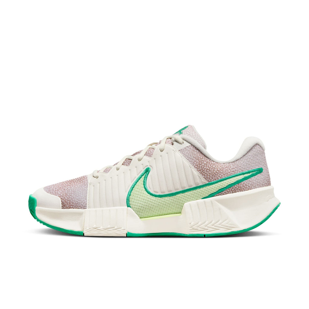 Nike Men's GP Challenge Pro PRM Tennis Shoes in Phantom/Barely Volt-Stadium Green