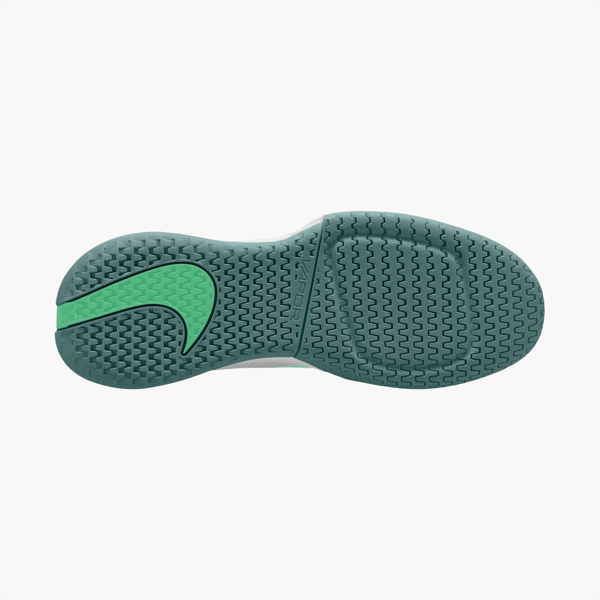 Nike Women's Vapor Pro 3 Hard Court Tennis Shoes in White/Mint Foam-Cannon
