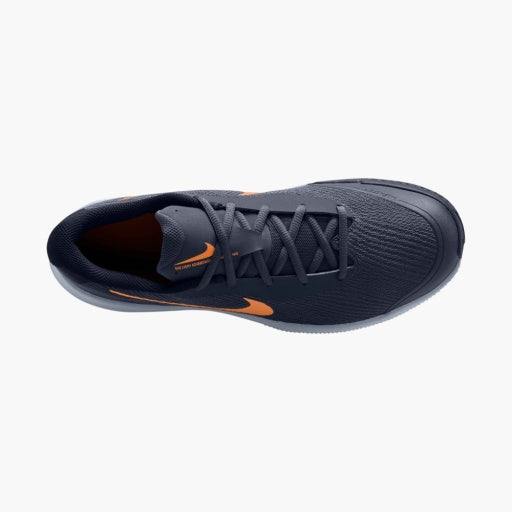 Nike Men's Vapor Lite 3 Hard Court Tennis Shoes in Thunder Blue/Marakesh-Obsidian