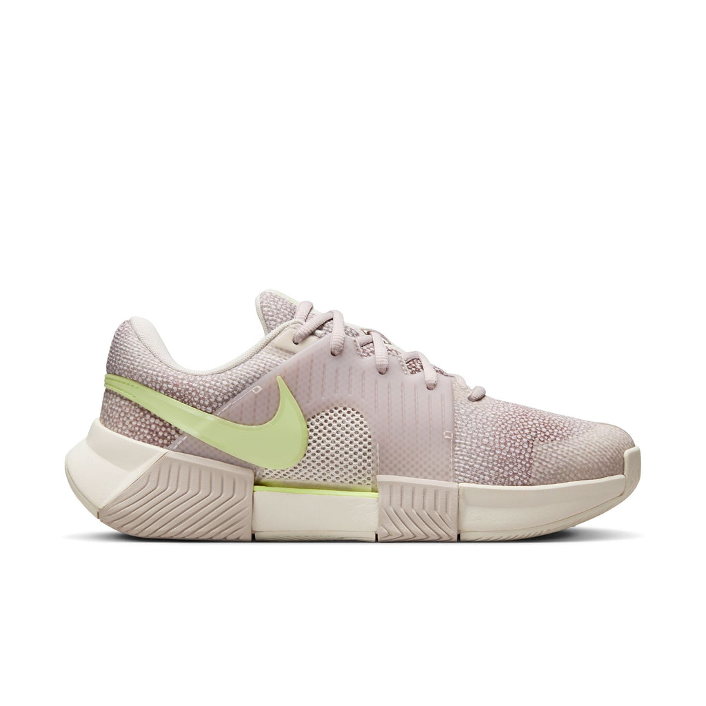 Nike Women's Zoom GP Challenge 1 Tennis Shoes in Phantom/Barely Volt-Platinum Violet