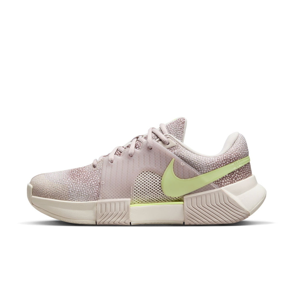 Nike Women's Zoom GP Challenge 1 Tennis Shoes in Phantom/Barely Volt-Platinum Violet