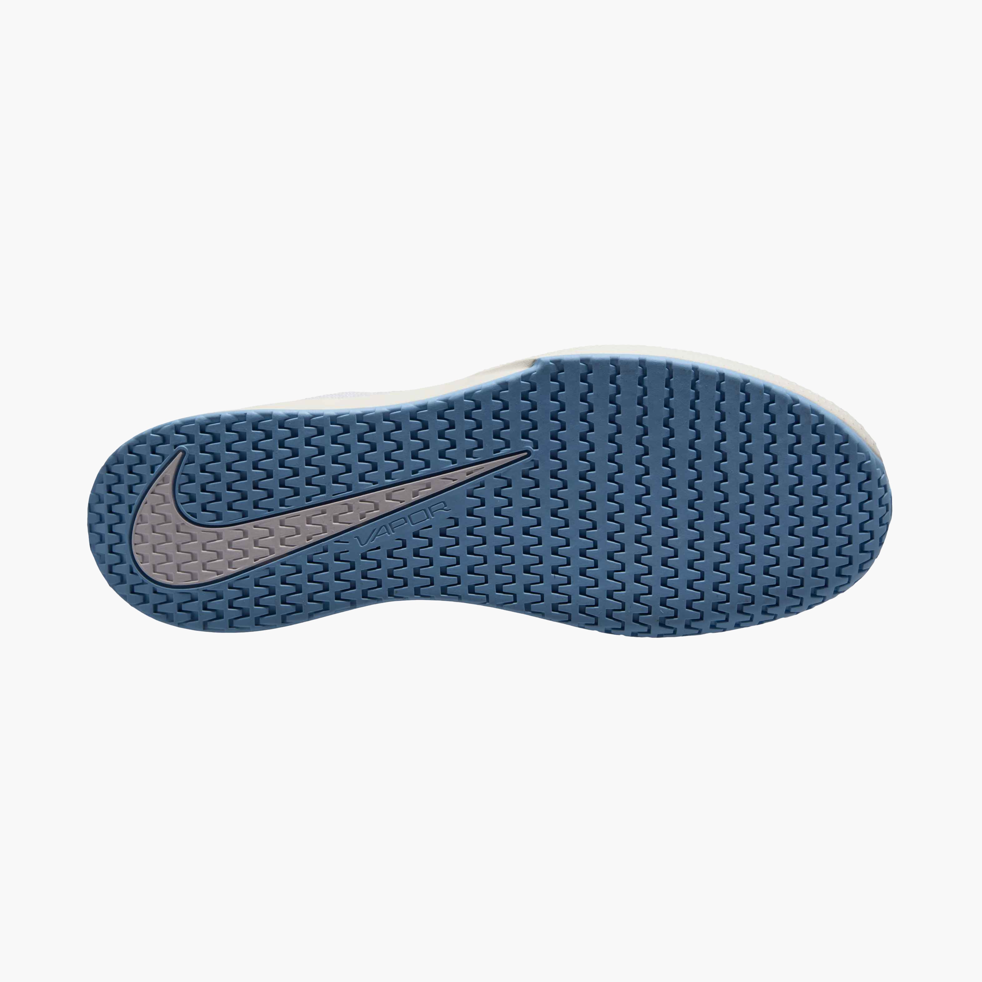 Nike Men's Vapor Lite 3 Hard Court Tennis Shoes in White/Black-Midnight Navy