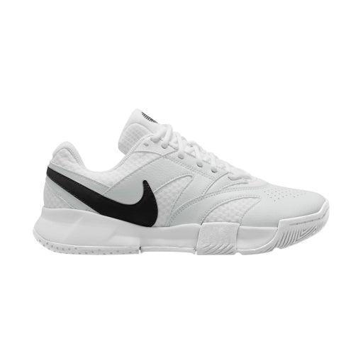 Nike Court Women's Lite 4 Tennis Shoes in White/Black-Summit White