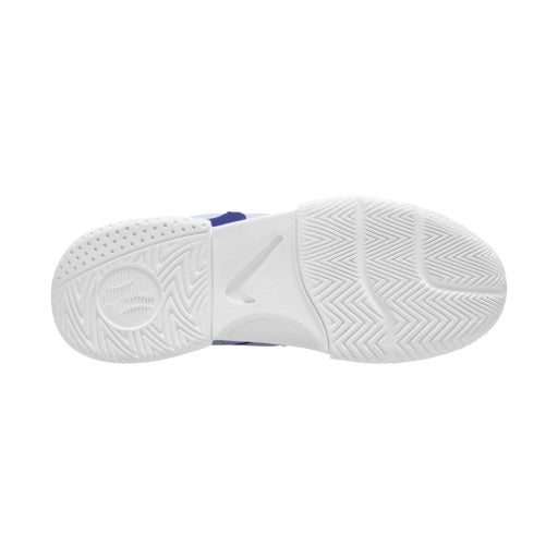 Nike Women's Court Lite 4 Tennis Shoes in Amethyst Tint/White/Deep Night
