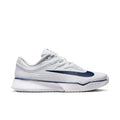 Nike Women's Vapor Pro 3 Premium Hard Court Tennis Shoes in White/Midnight Navy