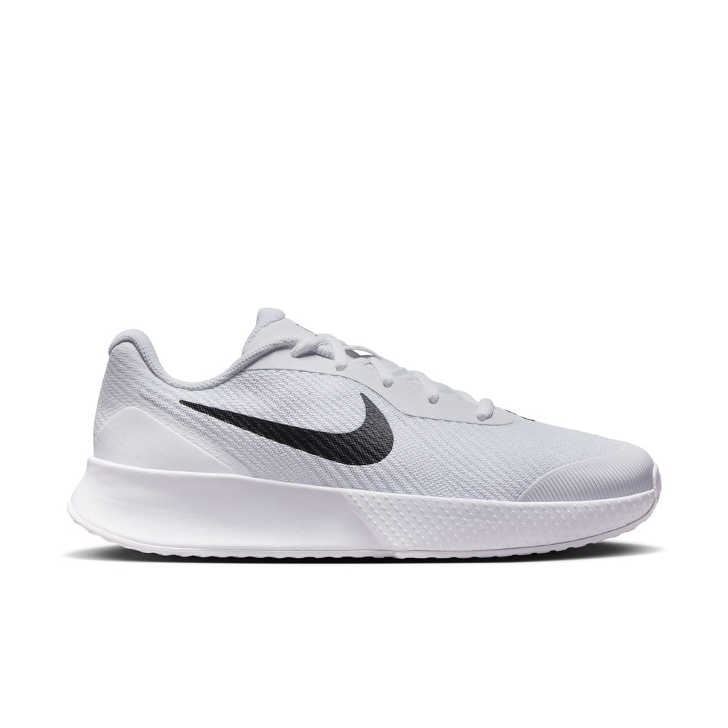 Nike Women's Vapor Lite 3 Hard Court Tennis Shoes in White/Black