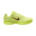 Nike Men's Vapor 12 Hypersmash Hard Court Tennis Shoes in Lt Lemon Twist/Black-Lt Crimson-White