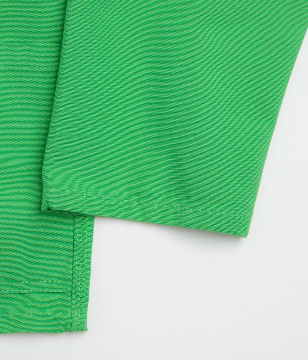 Uskees 3001 Buttoned Overshirt - Tropical Green