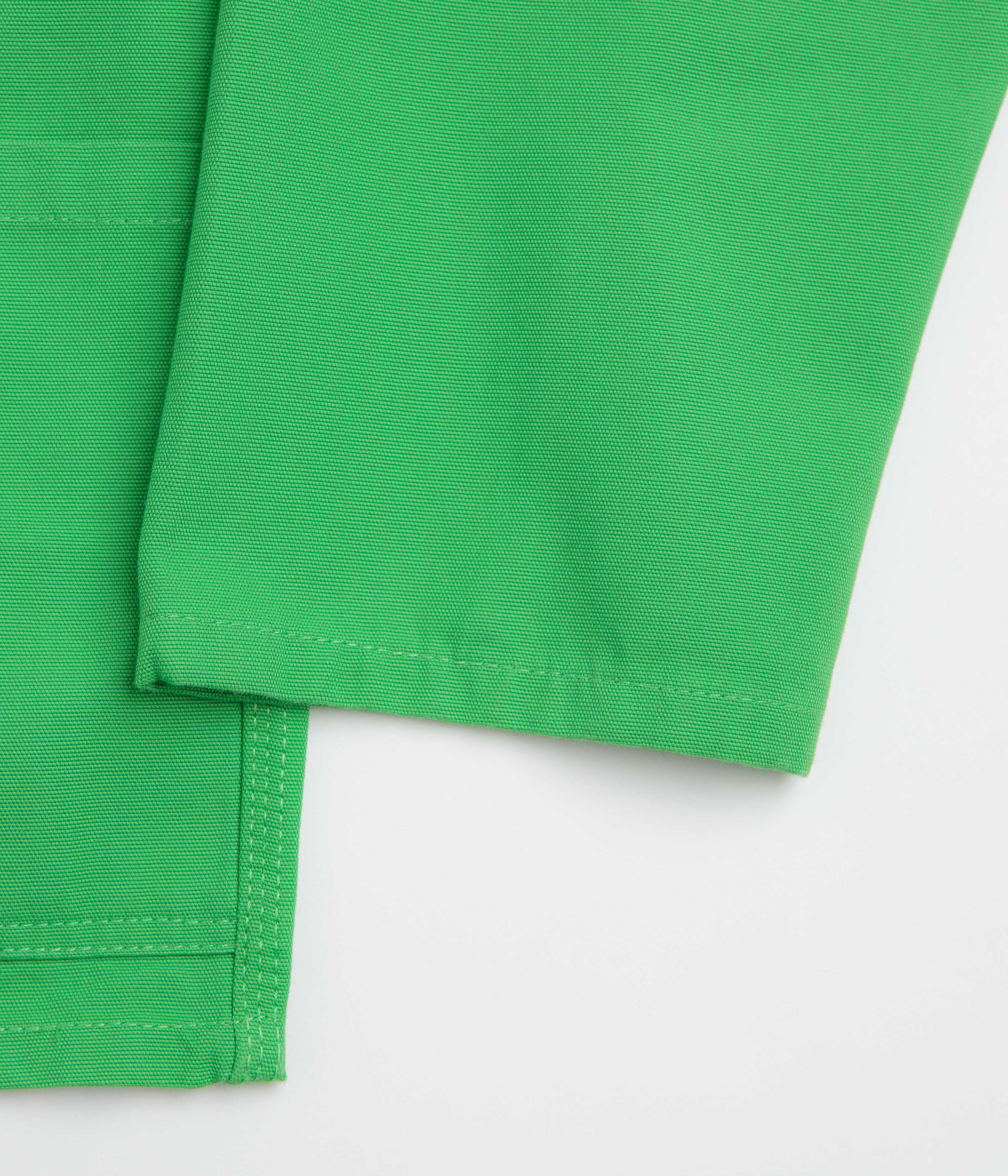 Uskees 3001 Buttoned Overshirt - Tropical Green