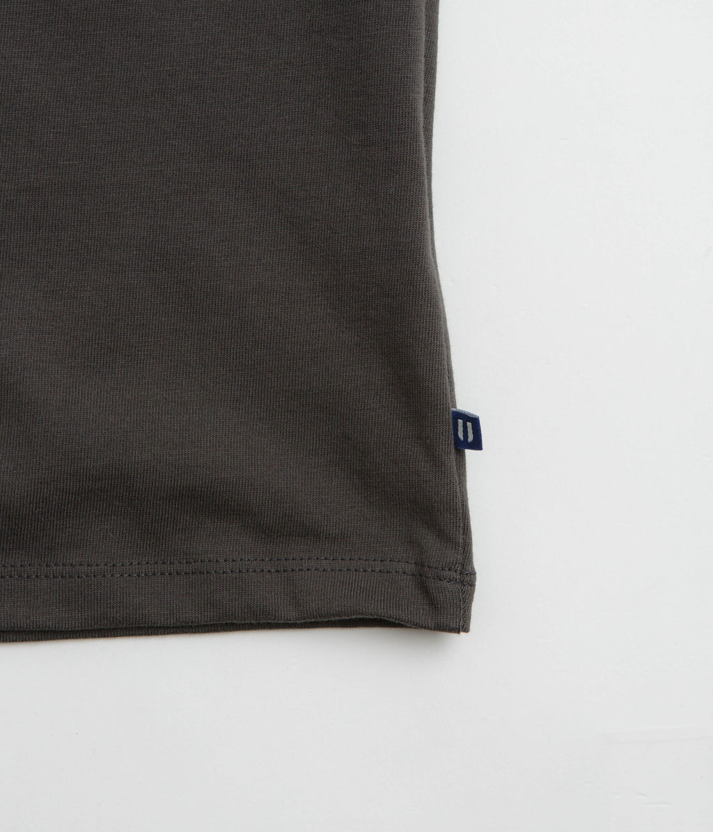 Uskees 7006 T-Shirt - Faded Black