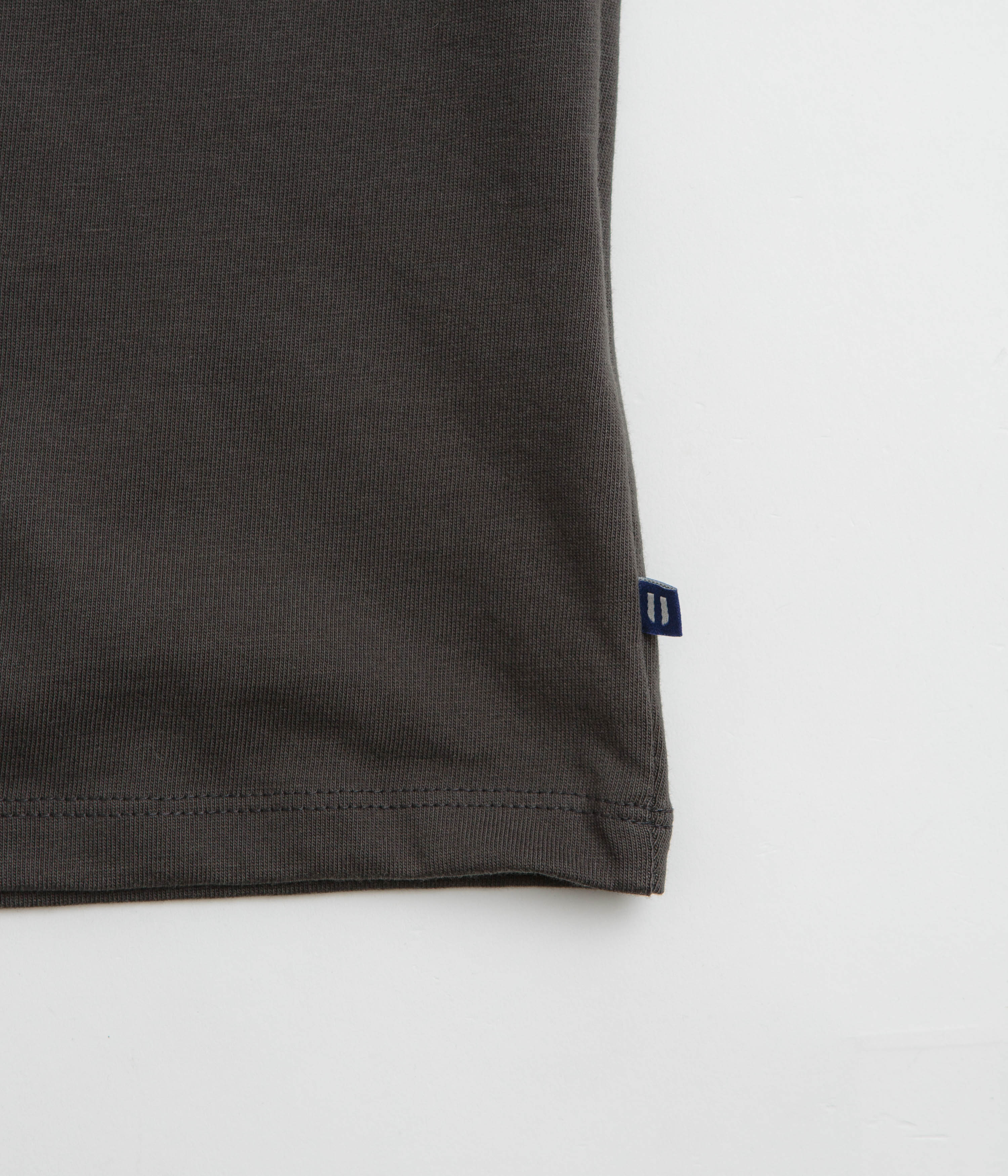 Uskees 7006 T-Shirt - Faded Black