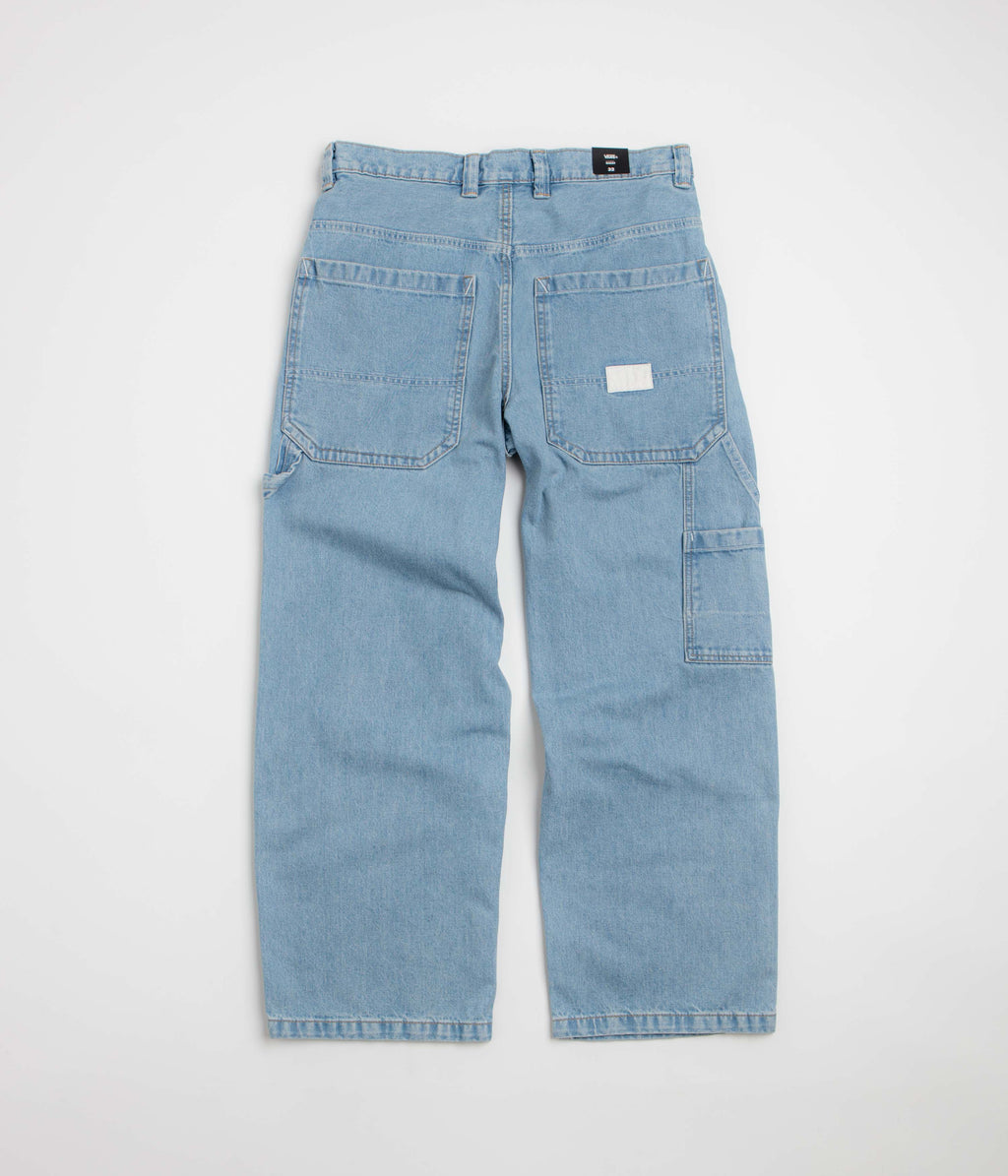 Vans Drill Chore Baggy Carpenter Pants - Light Stonewash