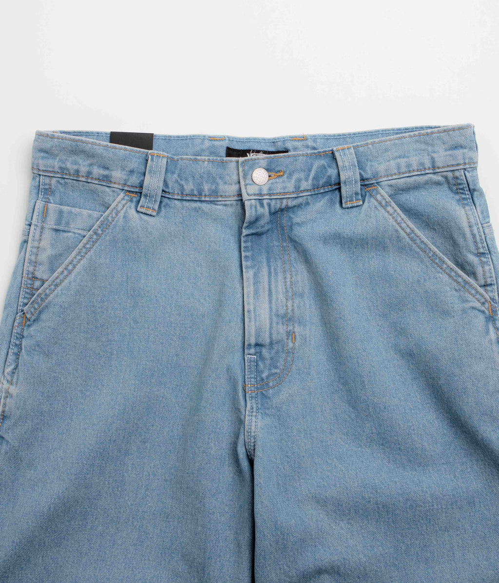 Vans Drill Chore Baggy Carpenter Pants - Light Stonewash