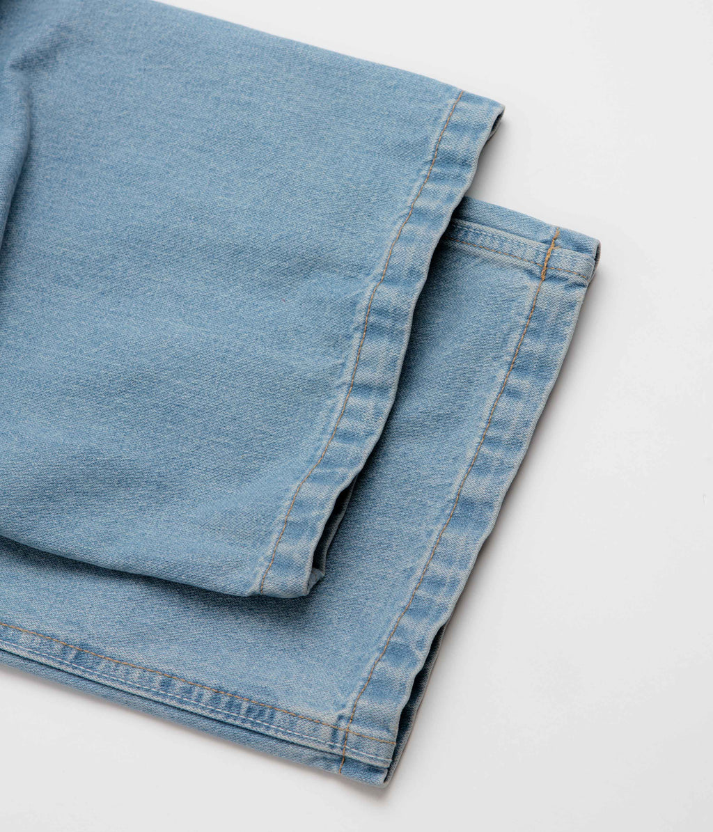 Vans Drill Chore Baggy Carpenter Pants - Light Stonewash