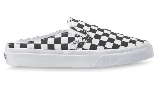 Vans Classic Slip On Checkerboard Mule