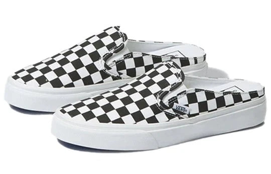 Vans Classic Slip On Checkerboard Mule