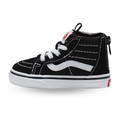 Vans Sk8-Hi Zip Shoe 'Black' - Toddler's