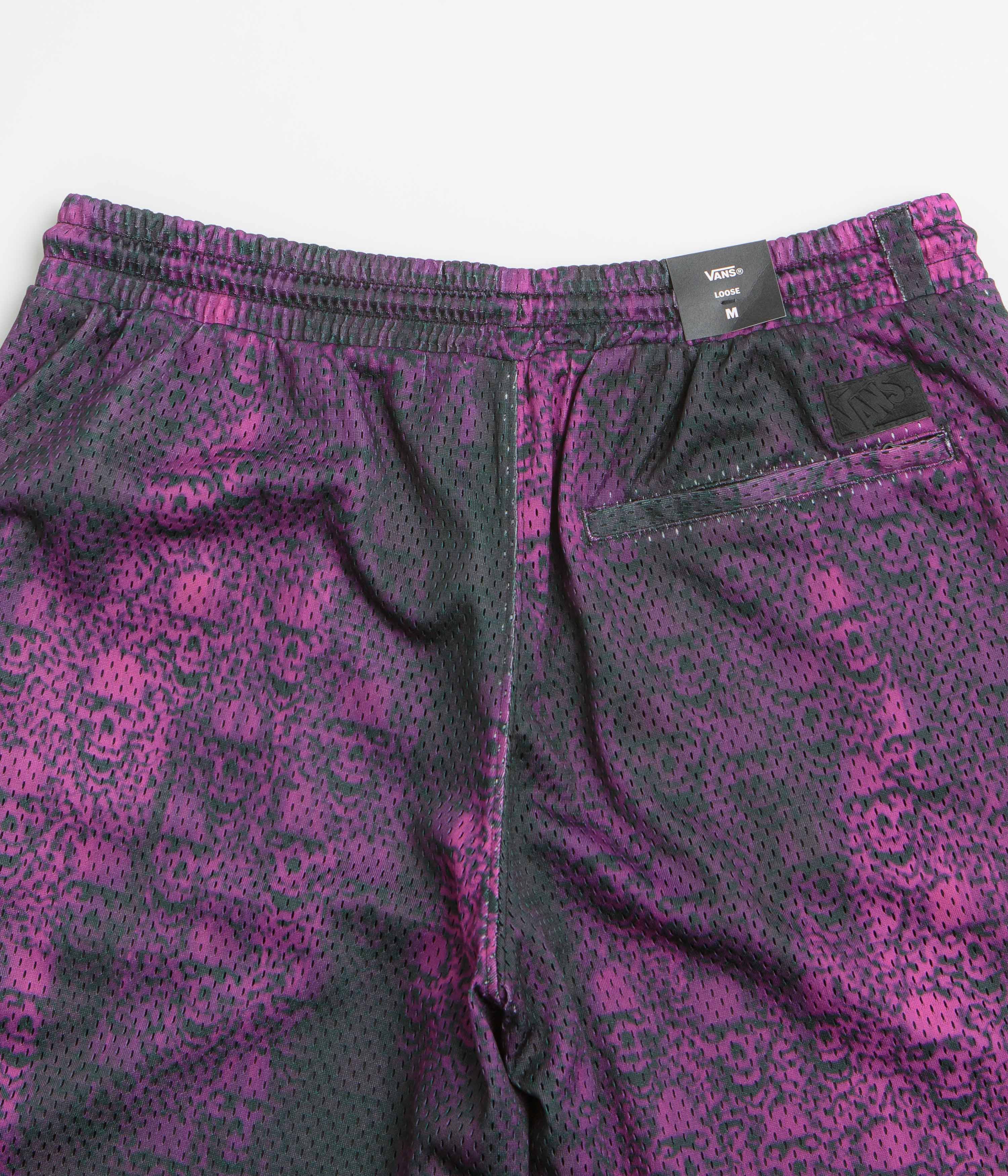Vans Skate Mesh Wreckpack Shorts - Vivid Orchid