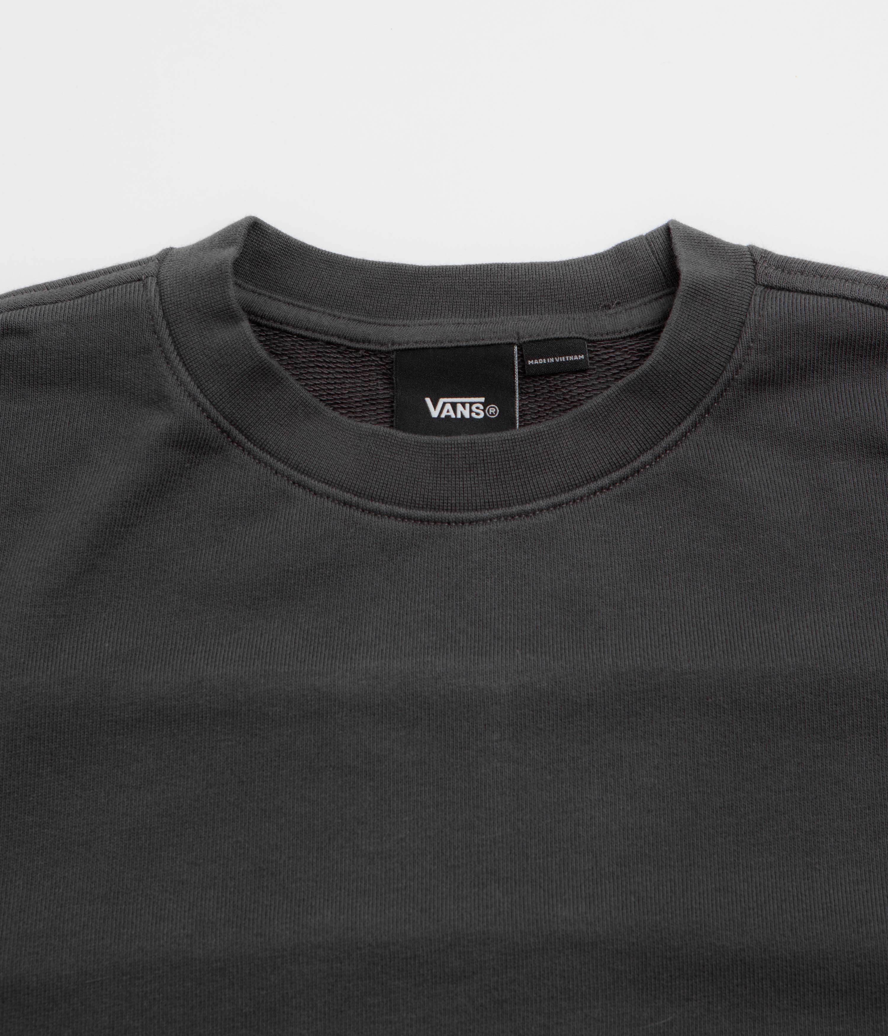 Vans Retro Sport Crewneck Sweatshirt - Charcoal Grey