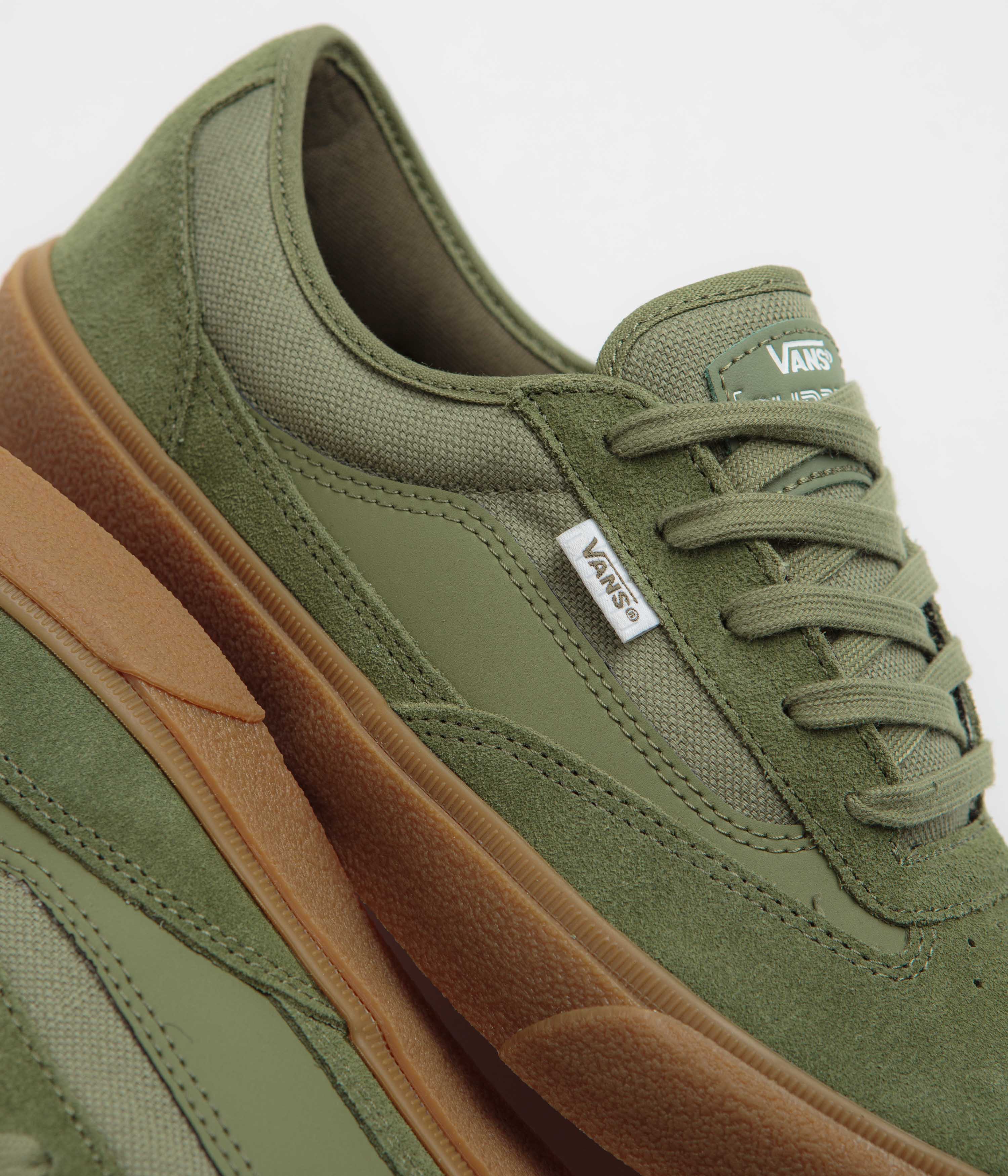 Vans Skate Curren Caples Shoes - Crepe Green / Gum