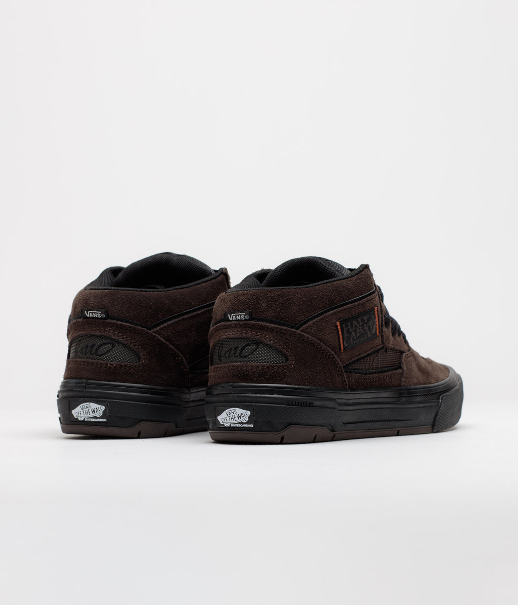 Vans Skate Half Cab Wafflecup Shoes - Rizzo Brown / Black