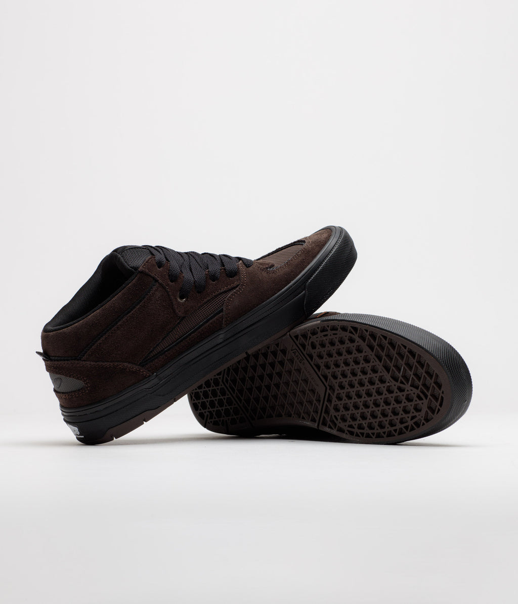 Vans Skate Half Cab Wafflecup Shoes - Rizzo Brown / Black