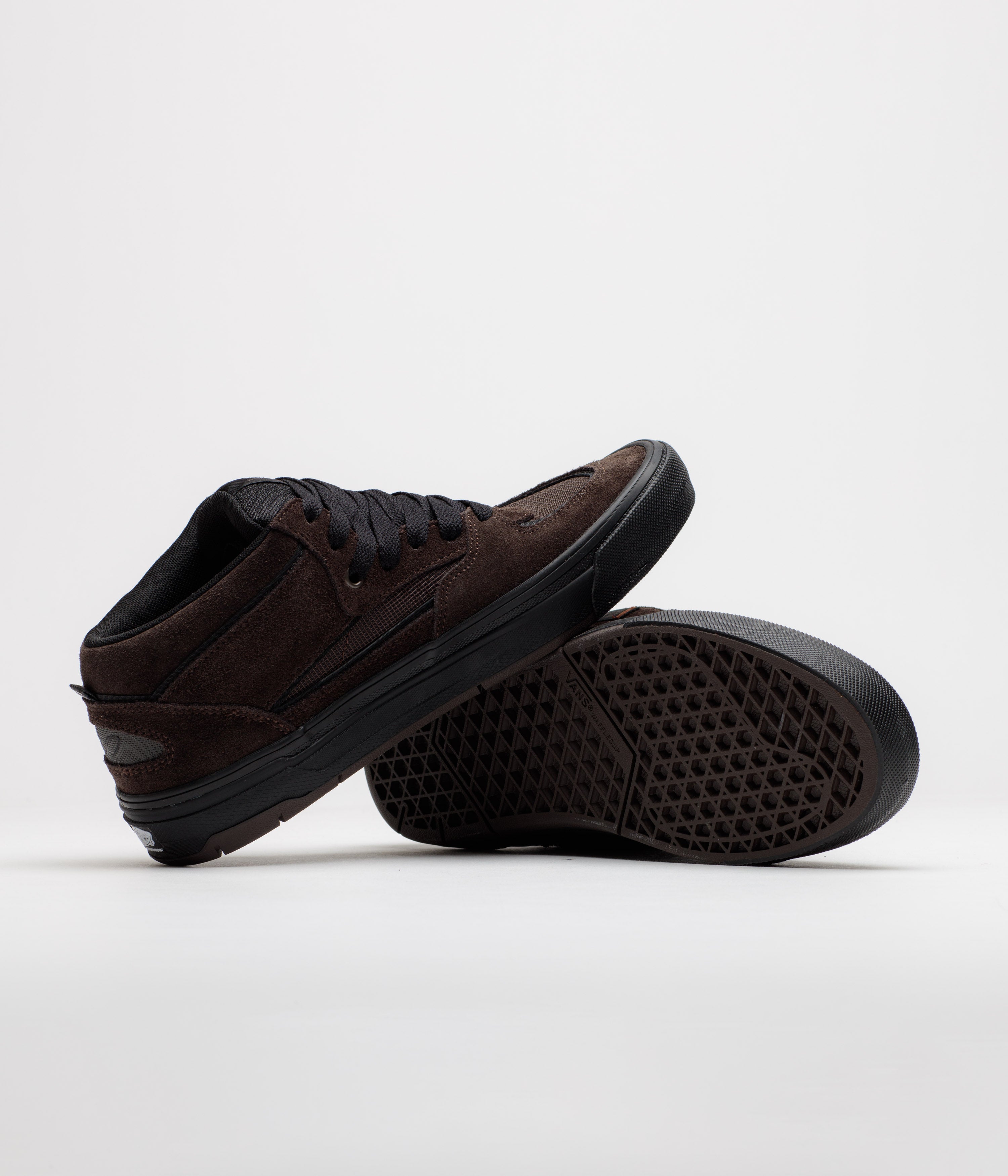 Vans Skate Half Cab Wafflecup Shoes - Rizzo Brown / Black