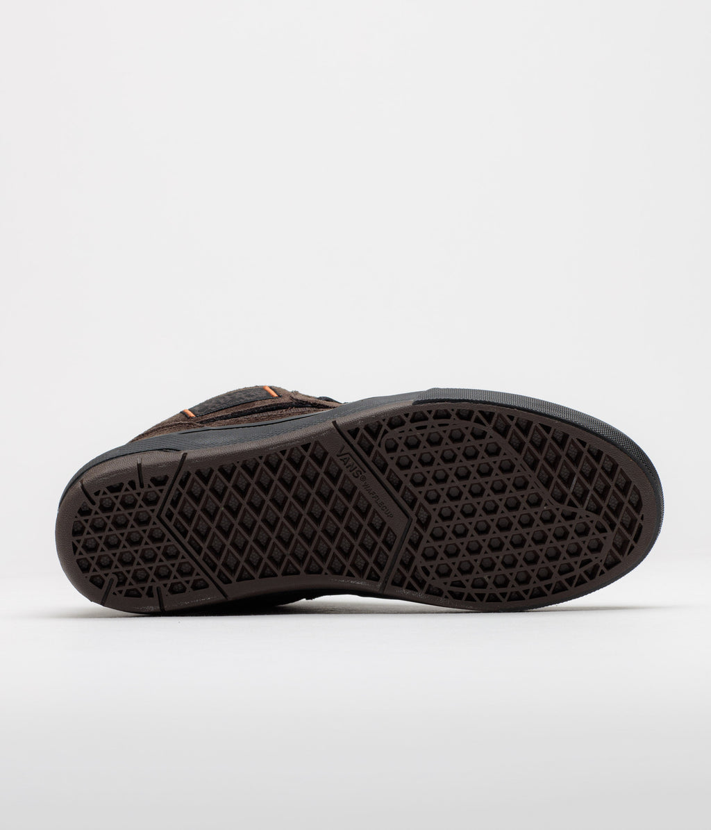 Vans Skate Half Cab Wafflecup Shoes - Rizzo Brown / Black