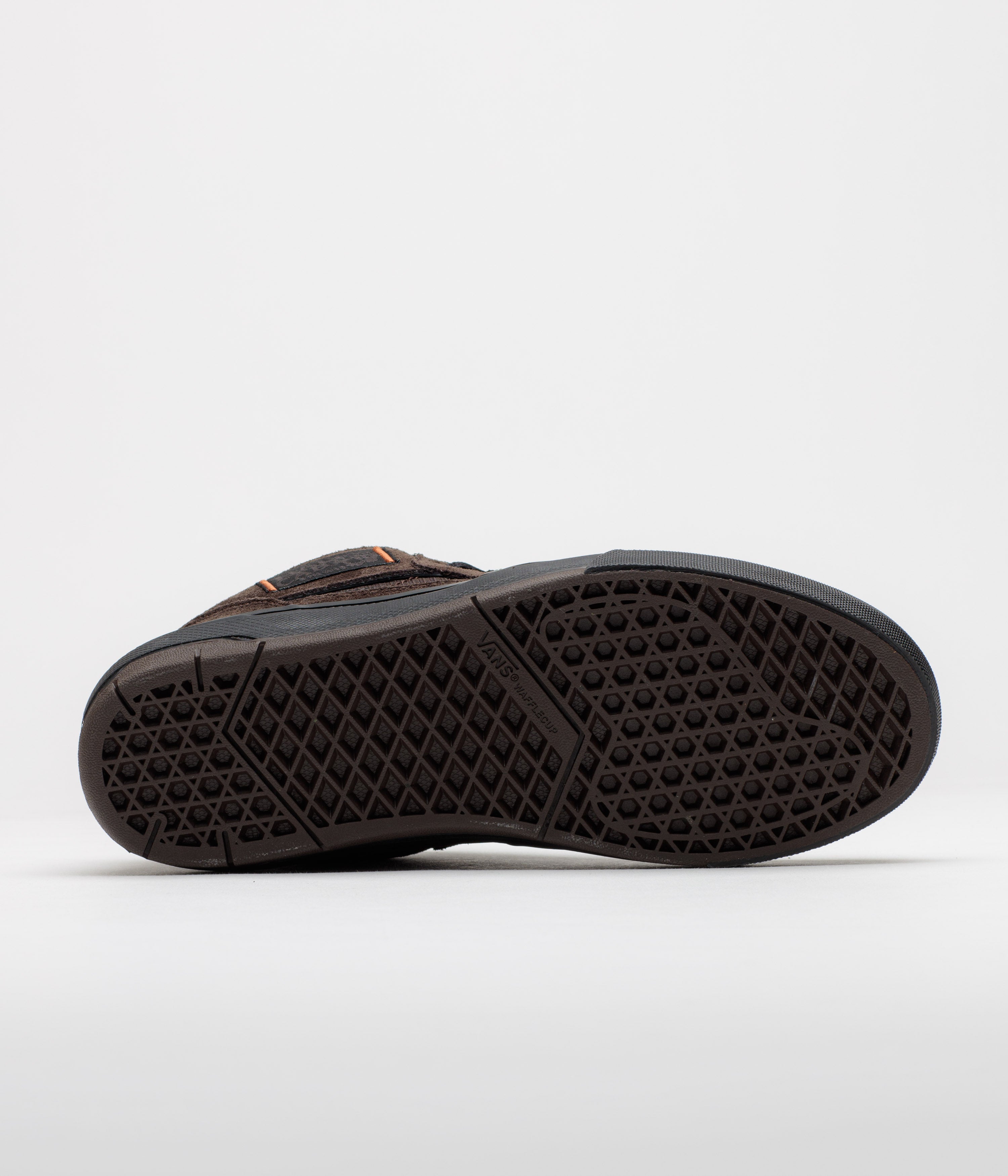 Vans Skate Half Cab Wafflecup Shoes - Rizzo Brown / Black