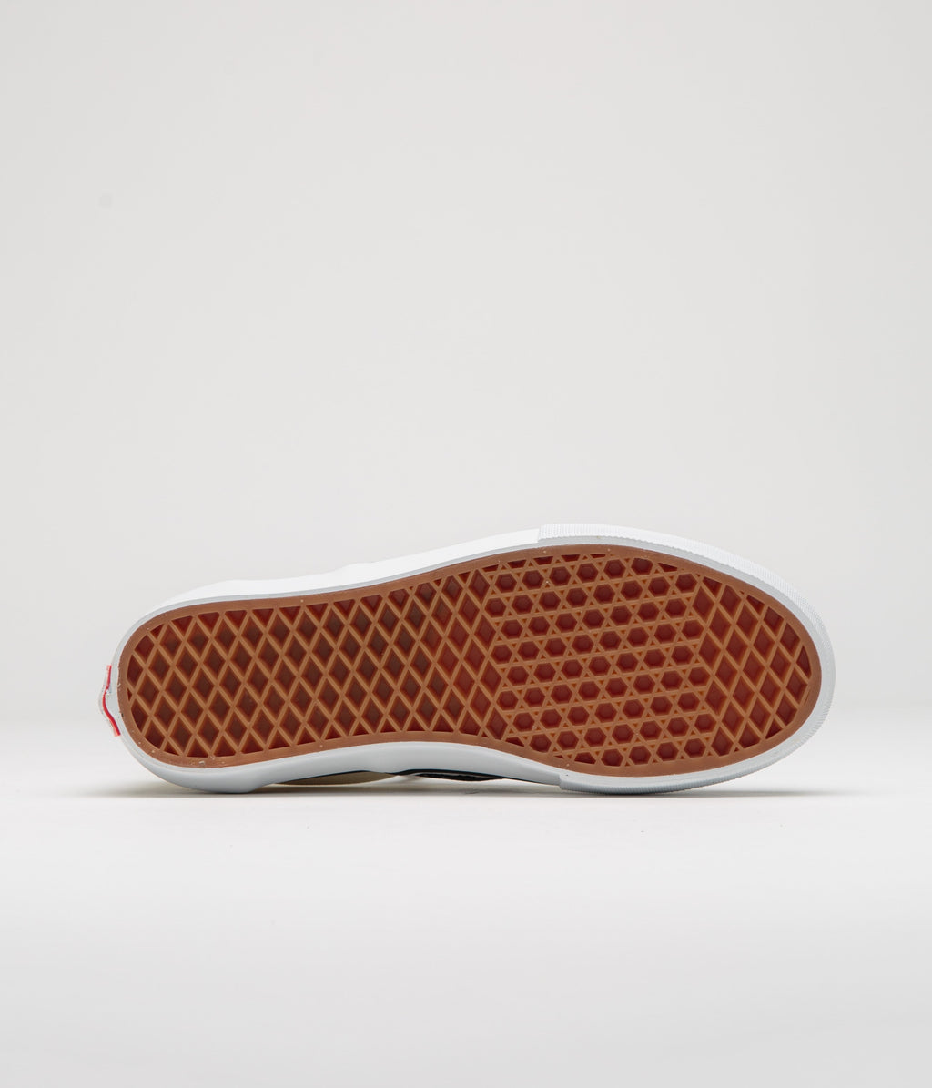 Vans Skate Slip-On Shoes - (Checkerboard) Black / Off White