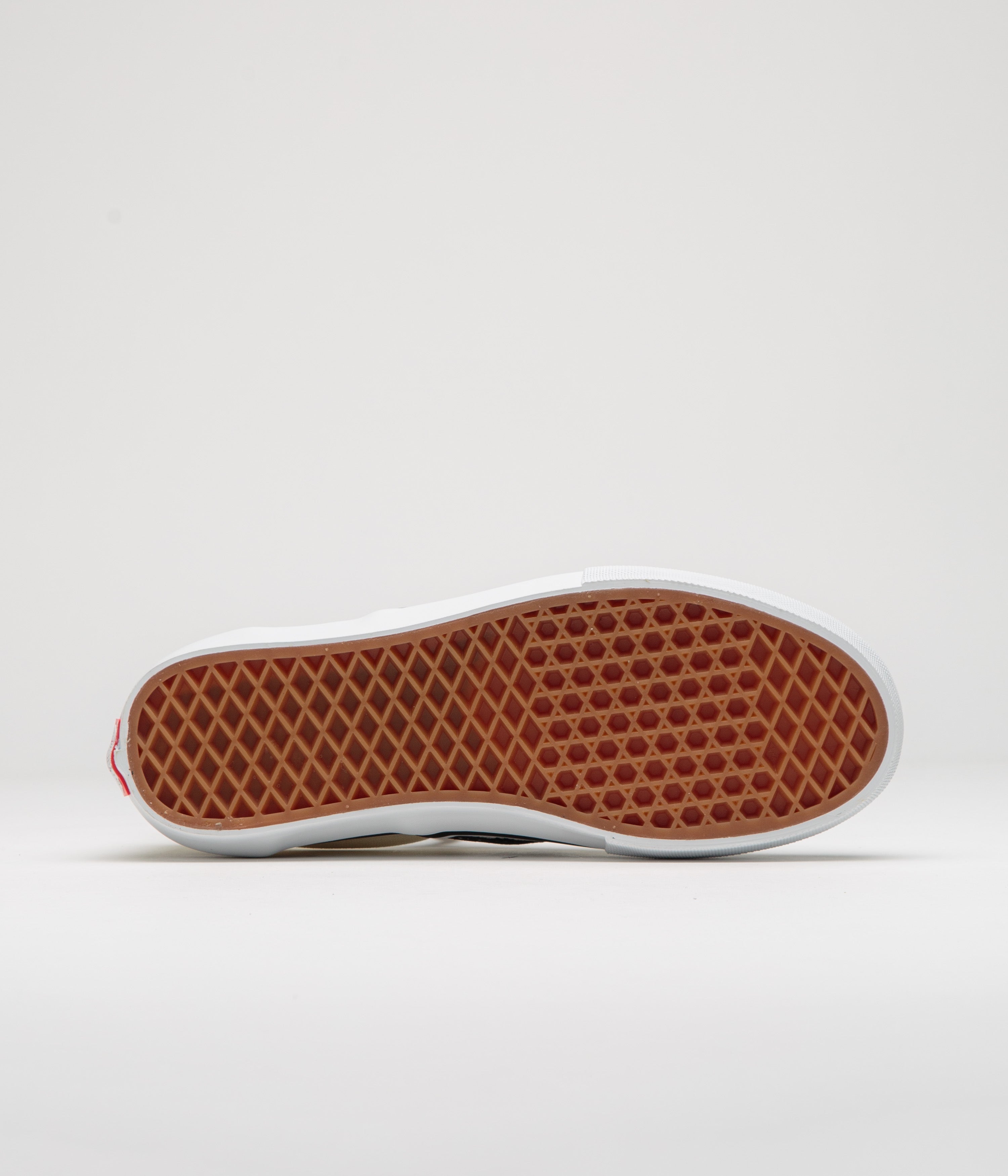 Vans Skate Slip-On Shoes - (Checkerboard) Black / Off White