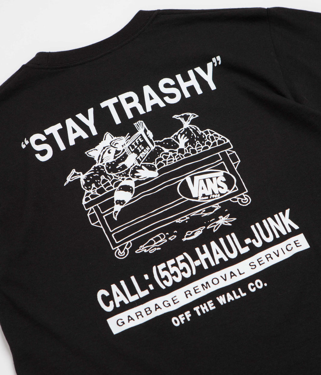 Vans Trashy T-Shirt - Black