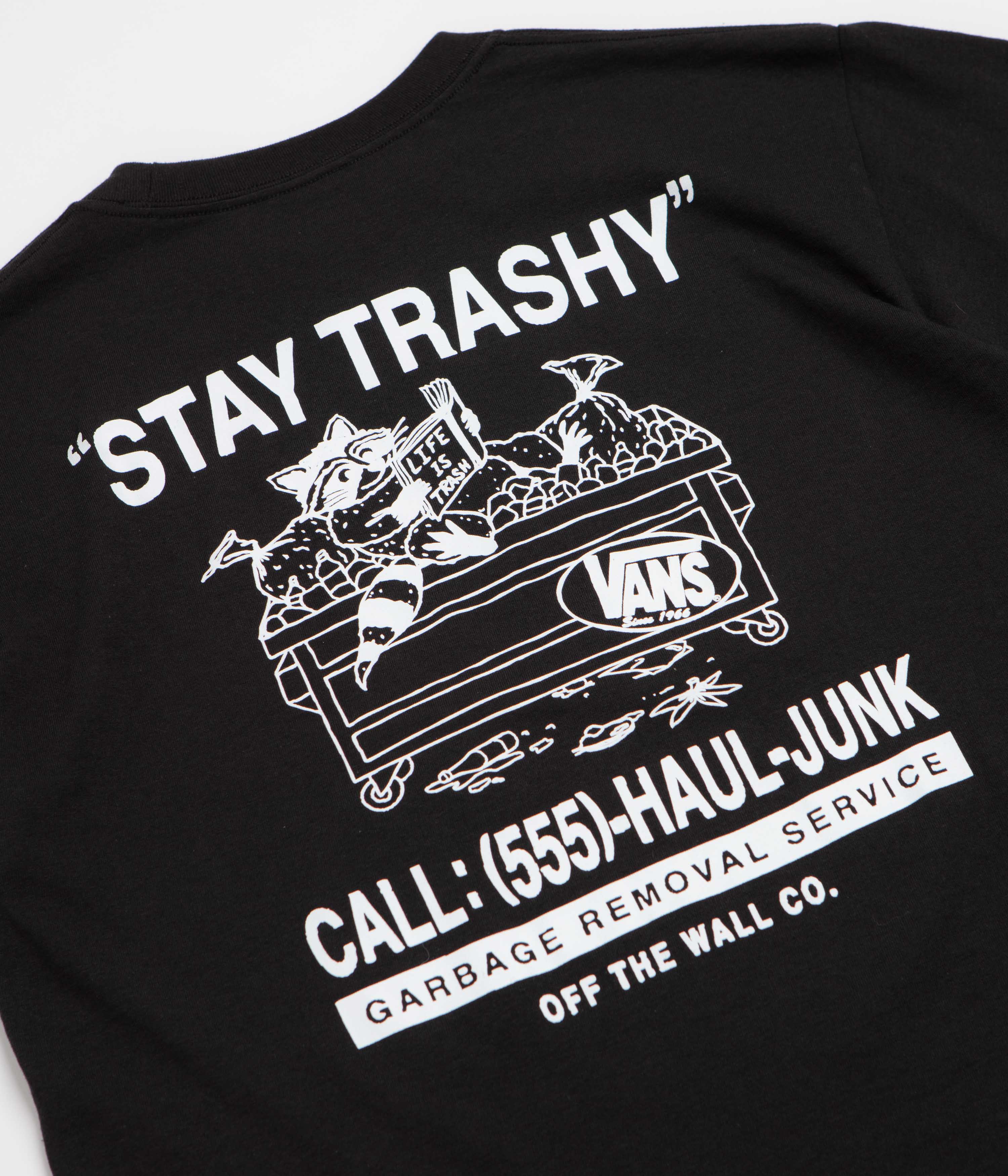 Vans Trashy T-Shirt - Black