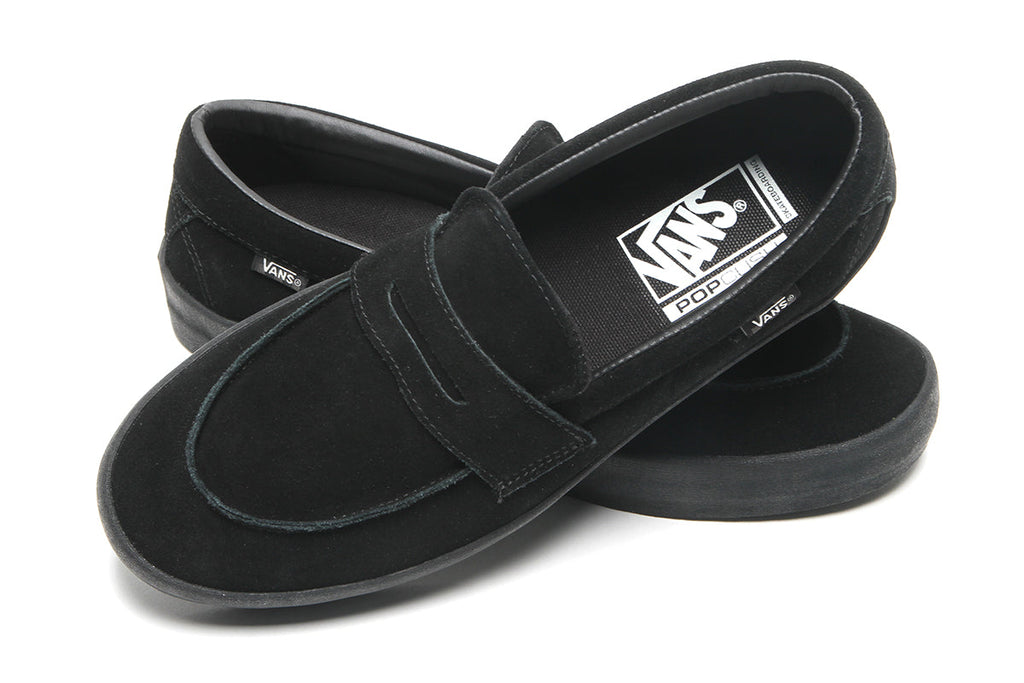 Skate Loafer Suede