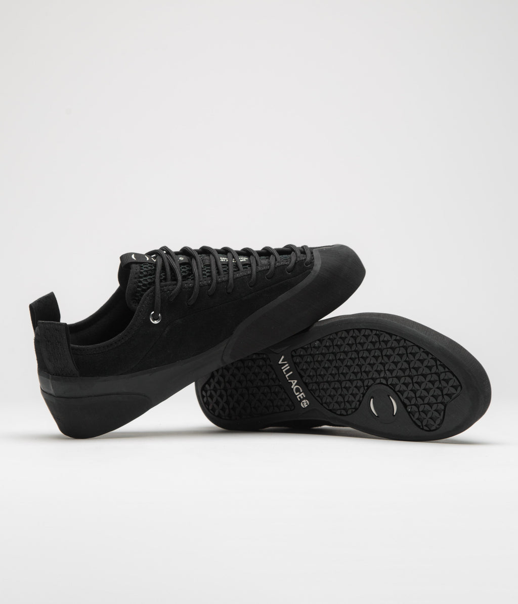 Village PM 1.00 PM Shoes - Black / Natural Black