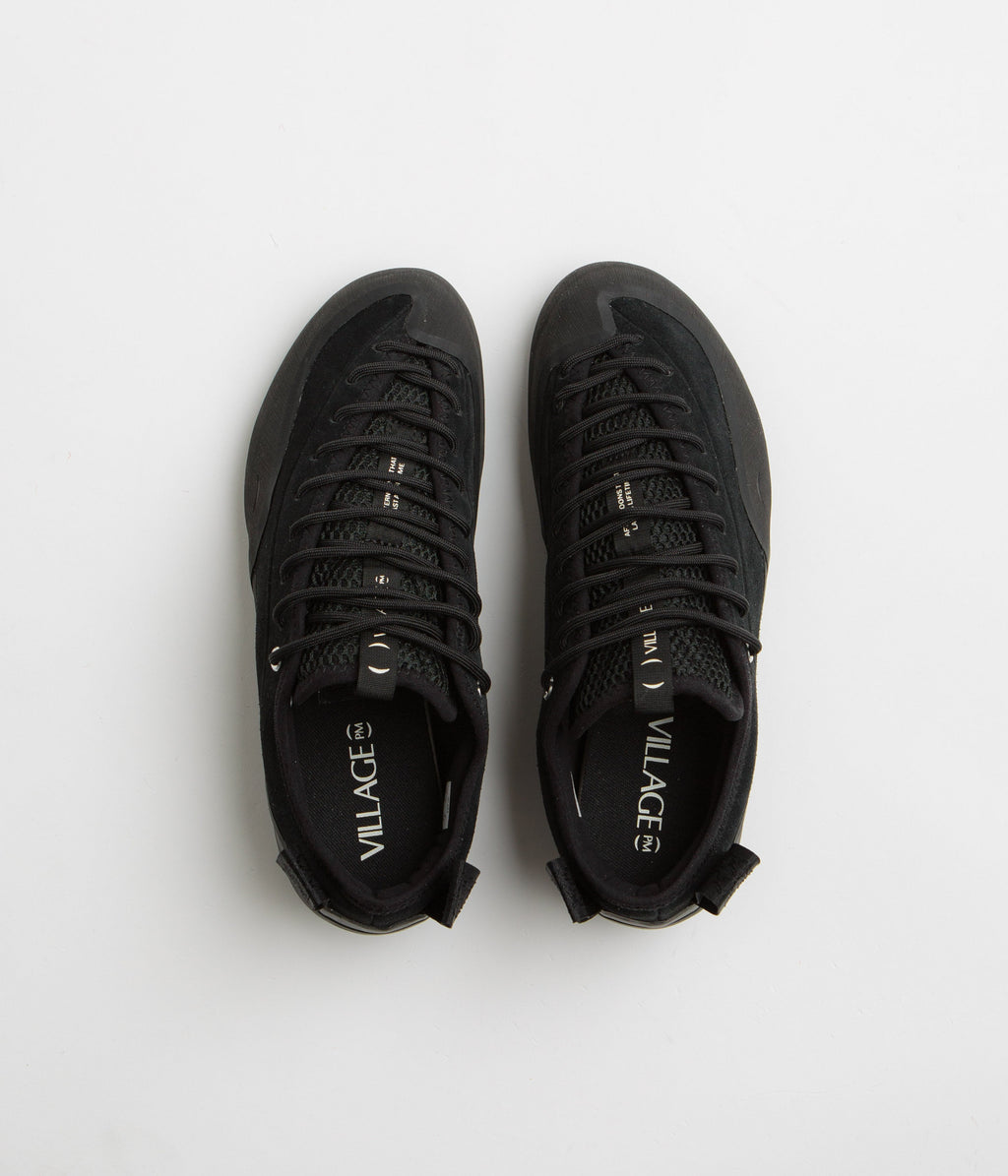 Village PM 1.00 PM Shoes - Black / Natural Black