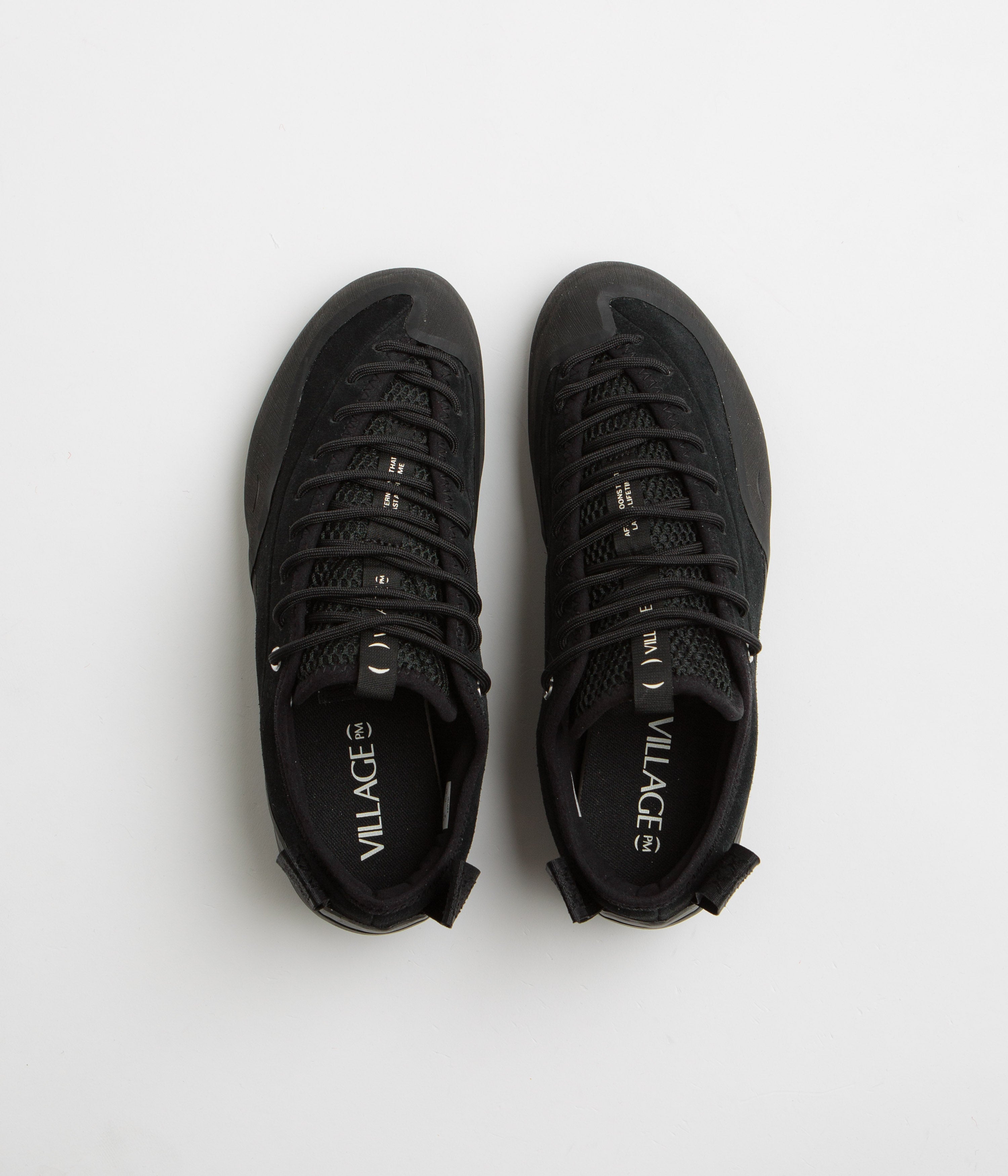 Village PM 1.00 PM Shoes - Black / Natural Black