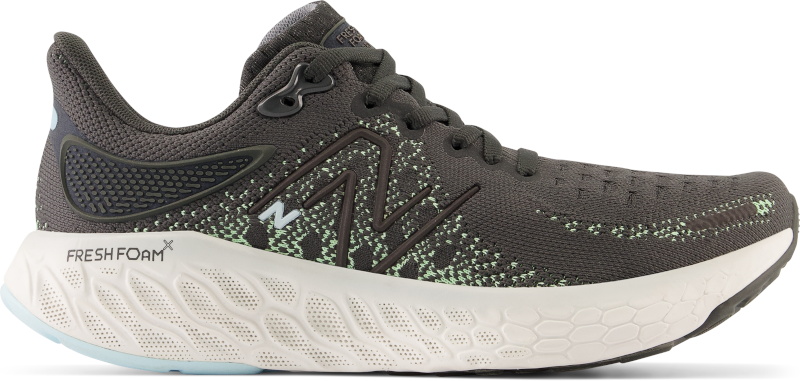 New Balance Women's Fresh Foam X 1080v12 Running Shoes in BLACKTOP