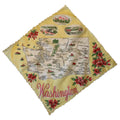 Washington State Cotton Handkerchief circa 1940s