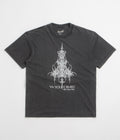 Welcome Chandelier T-Shirt - Vintage Black