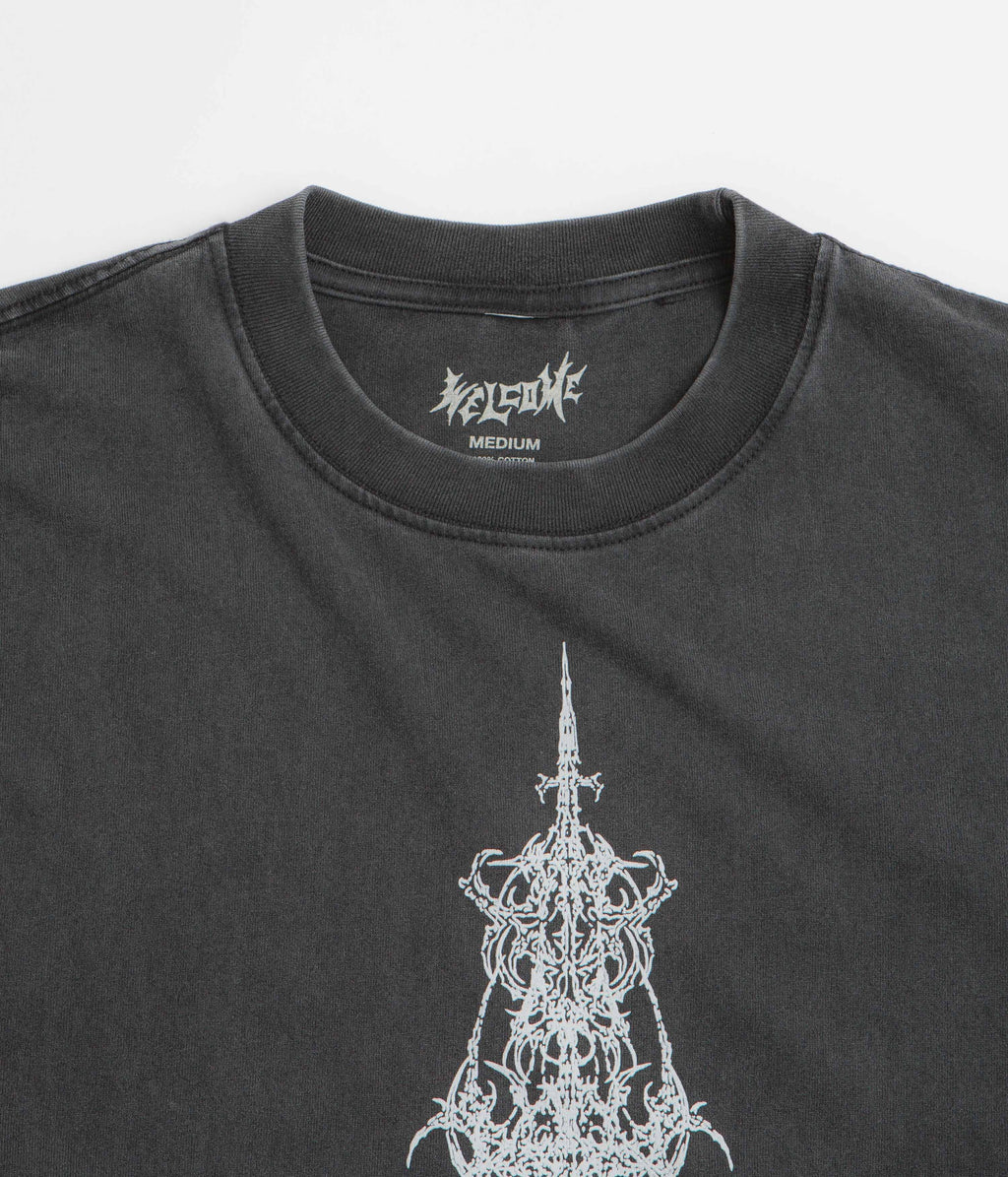 Welcome Chandelier T-Shirt - Vintage Black