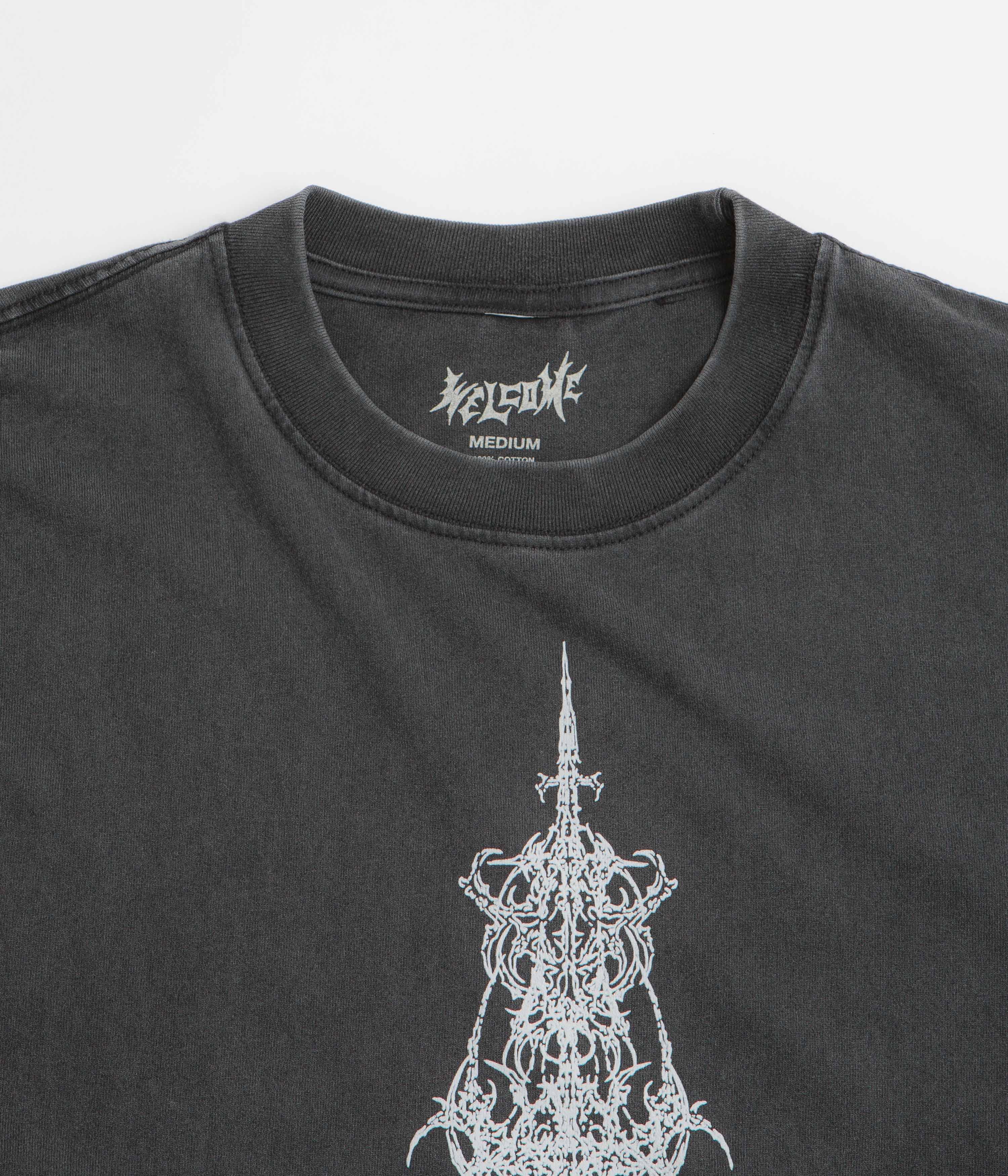 Welcome Chandelier T-Shirt - Vintage Black