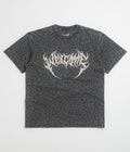 Welcome Fang T-Shirt - Vintage Black / Leopard