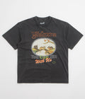Welcome Friends T-Shirt - Vintage Black