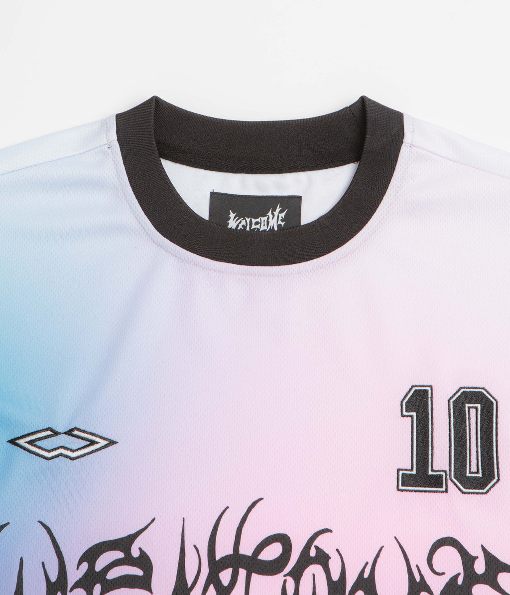 Welcome Pitch Micromesh Soccer Jersey - Multi
