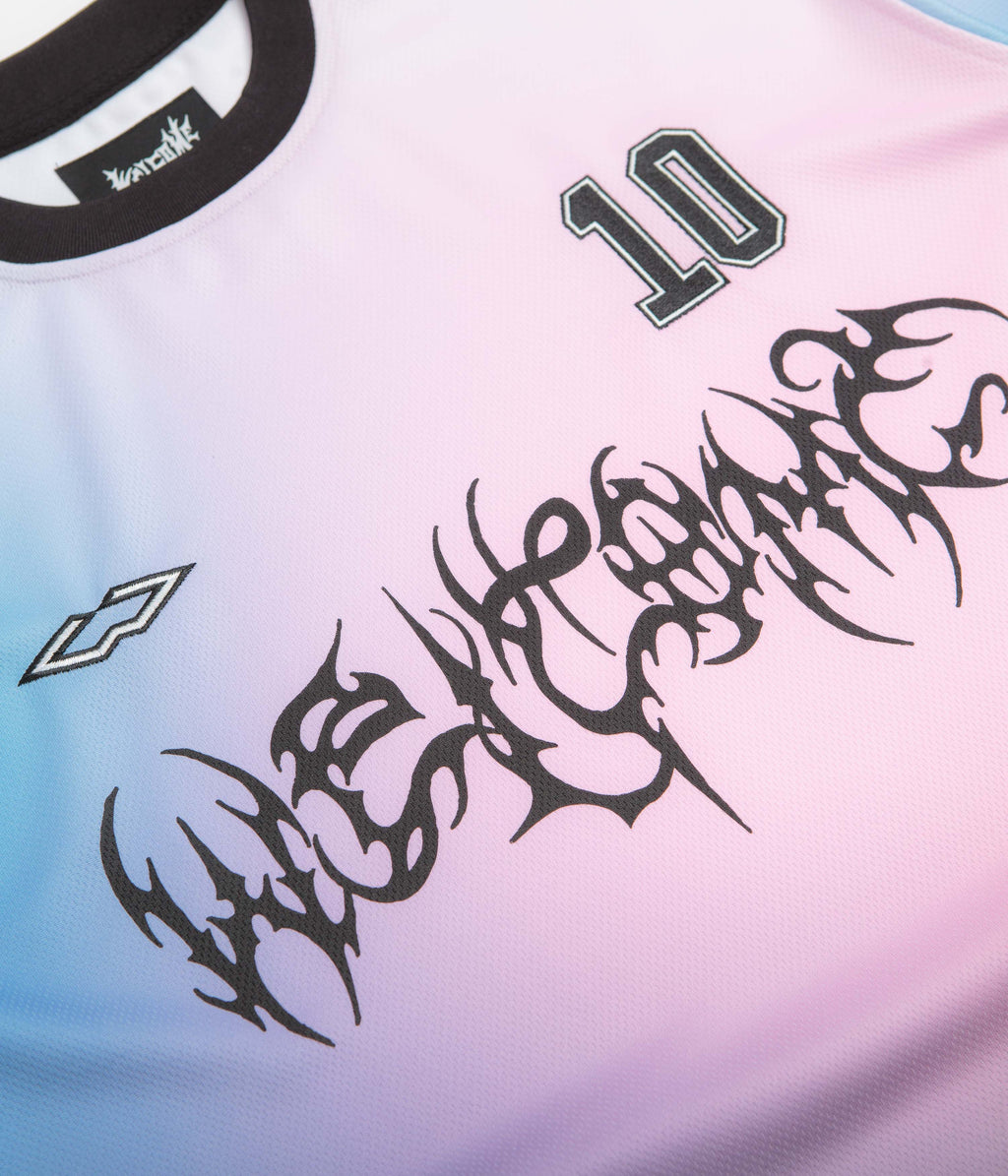 Welcome Pitch Micromesh Soccer Jersey - Multi