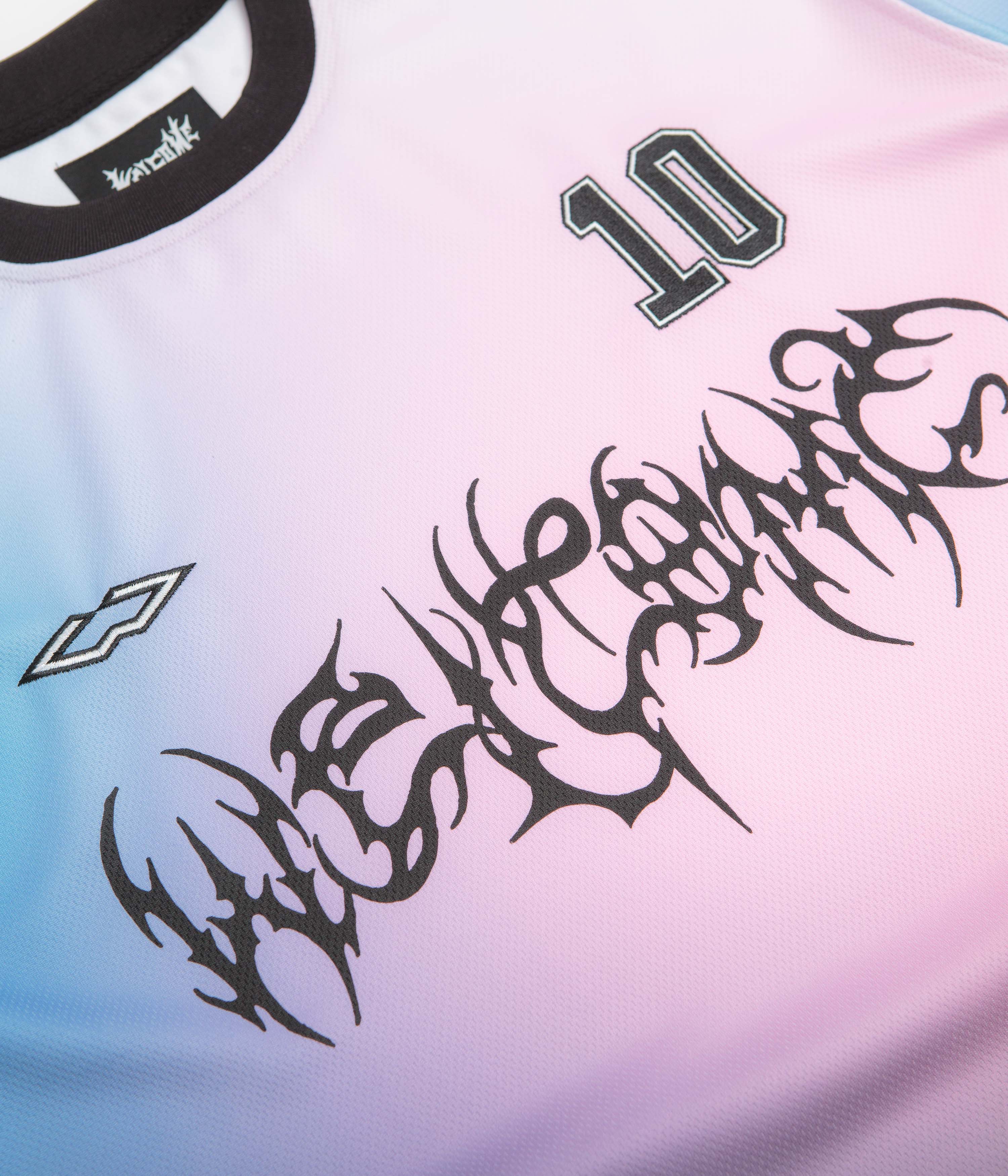 Welcome Pitch Micromesh Soccer Jersey - Multi